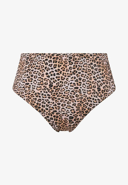  HIGH WAIST LEO - Bikini-Hose - Poil De Chameau