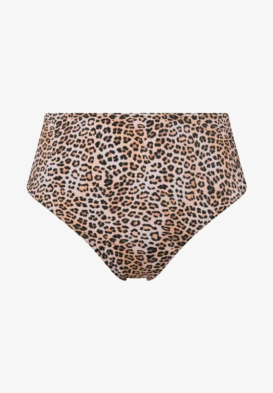  HIGH WAIST LEO - Bikini-Hose - Poil De Chameau