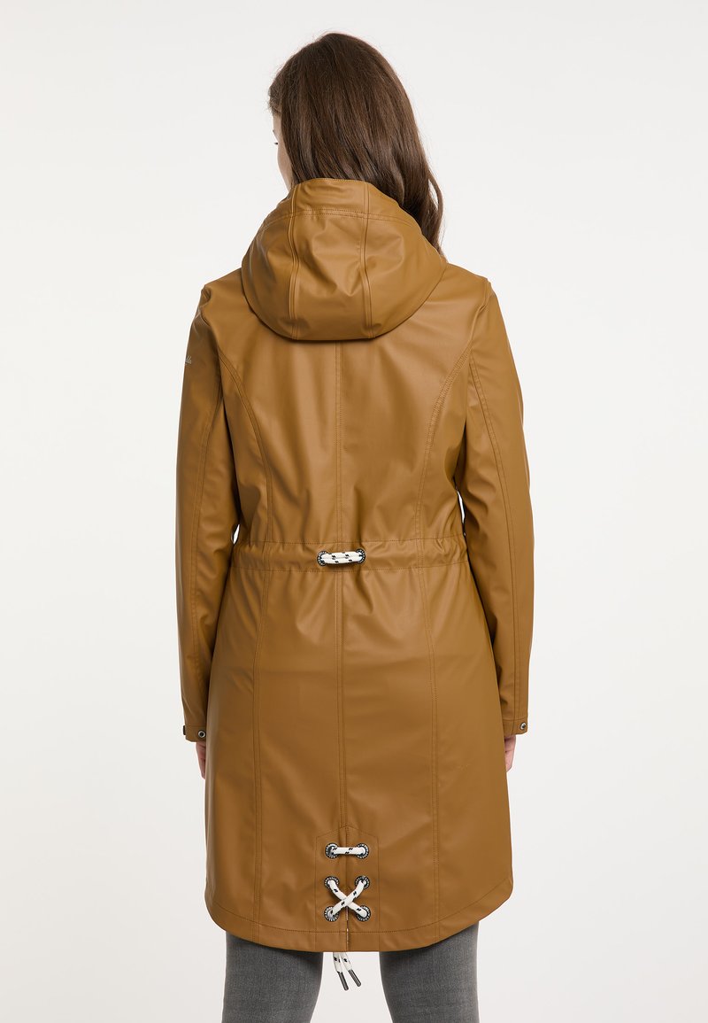 Schmuddelwedda 3 IN 1 - Parka - Dark Sand