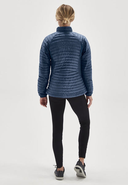 Eddie Bauer MICROTHERM™ 2.0 HOODED JACKET - Daunenjacke - Pfauenblau