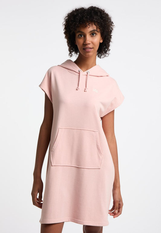 Ragwear CHYCA REMAKE - Freizeitkleid - Light Pink