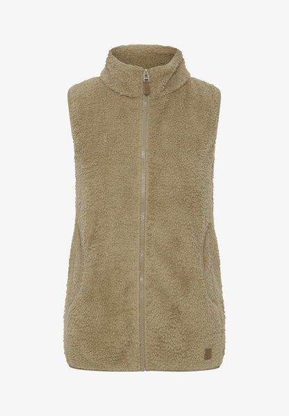 OXMO OXTHERI - Weste - Sand