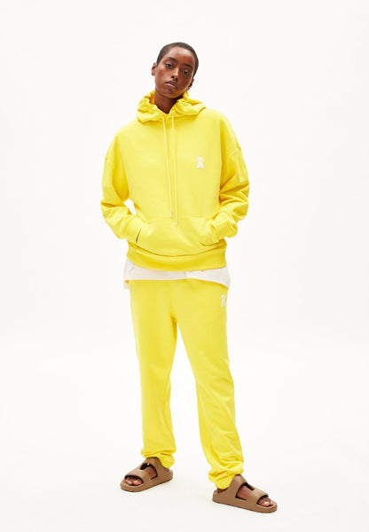  MAALI ICONIC CAPSULE - Kapuzenpullover - Armedangels Yellow