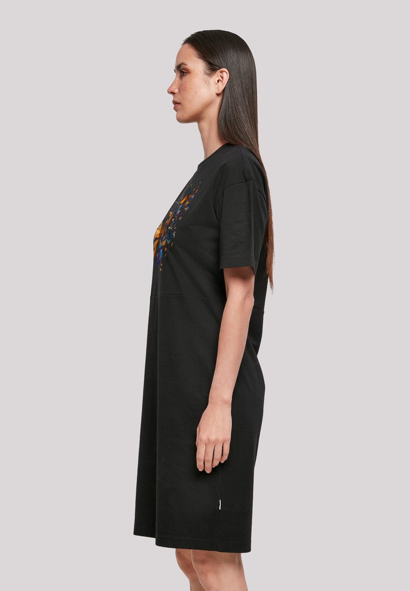F4NT4STIC SCHMETTERLING FRÜHLINGS - Jerseykleid - Schwarz