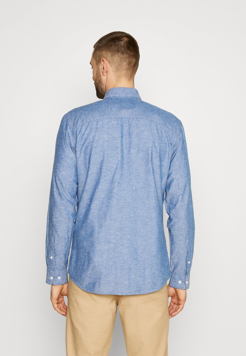 Selected Homme SLHSLIMNEW - Hemd - Medium Blue Denim