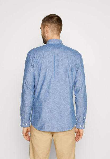 Selected Homme SLHSLIMNEW - Hemd - Medium Blue Denim