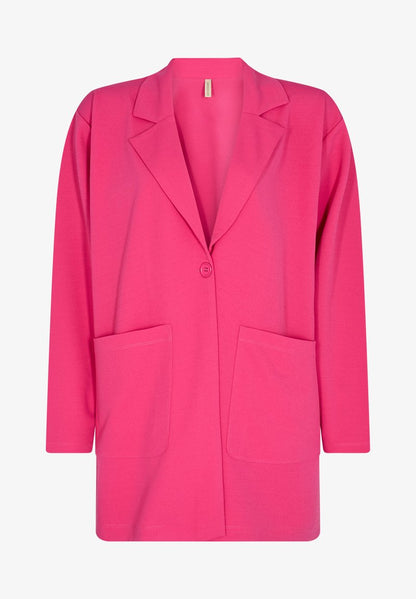Soyaconcept SC-SIHAM 45 - Kurzmantel - Fuchsia Rose