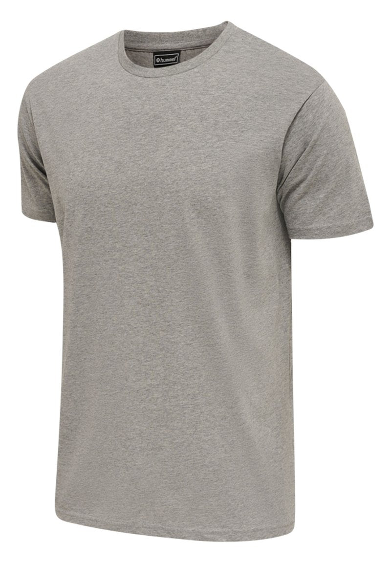 Hummel T-Shirt Basic - Grey Melange