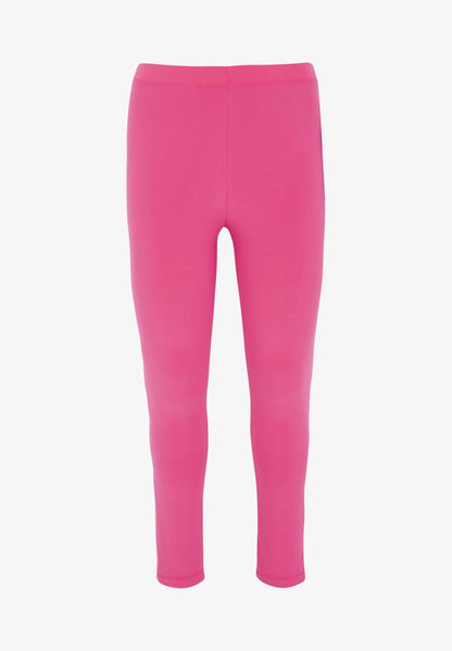  WITH AN ELASTIC WAISTBAND - Leggings - Hosen - Pink