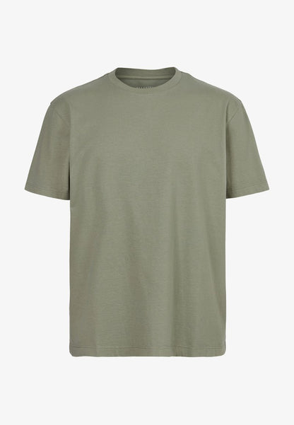 AllSaints BODHI SS CREW - T-Shirt Basic - Green