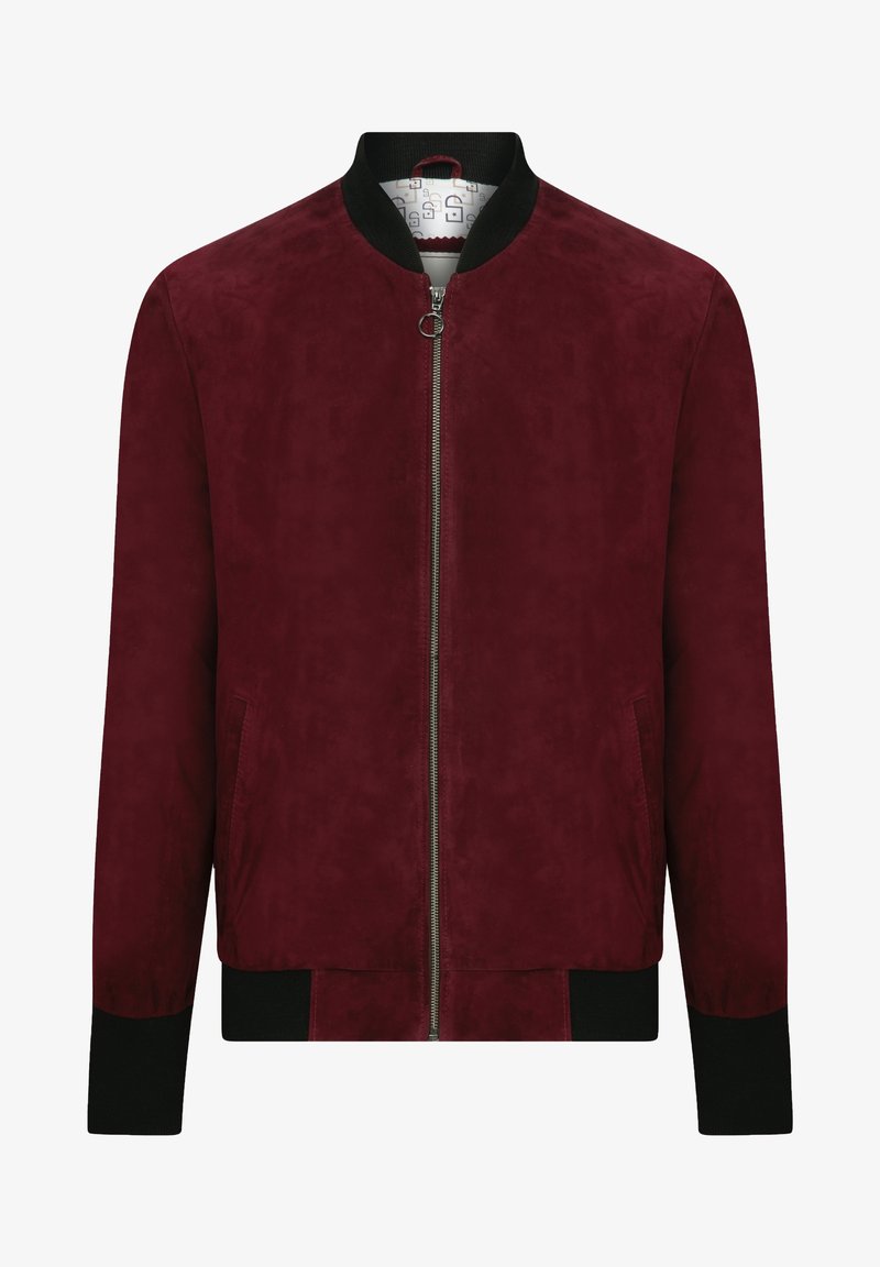  Lederjacke - Bordeaux