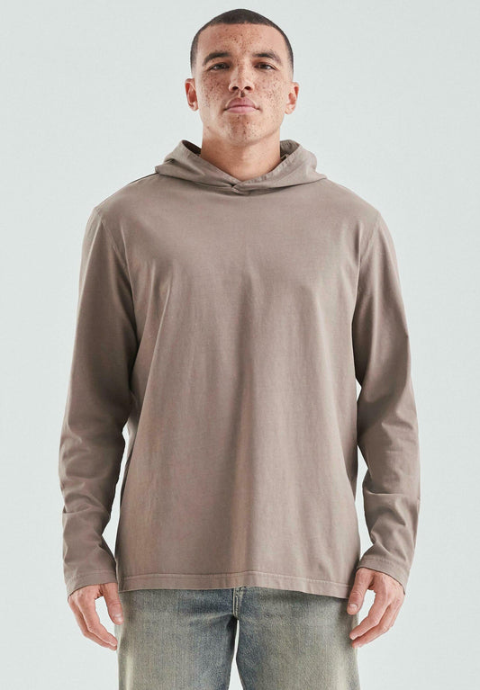  Hoodie - Dunkelbraun
