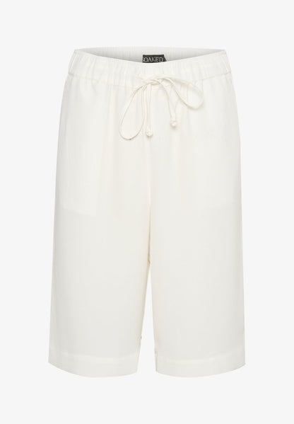 Soaked In Luxury SLSHIRLEY FASTTRACK - Shorts - Whisper White