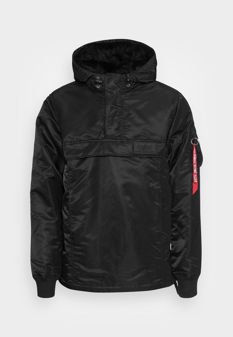 Alpha Industries ANORAK - Windbreaker - Black