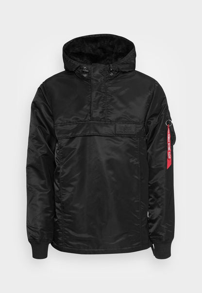 Alpha Industries ANORAK - Windbreaker - Black