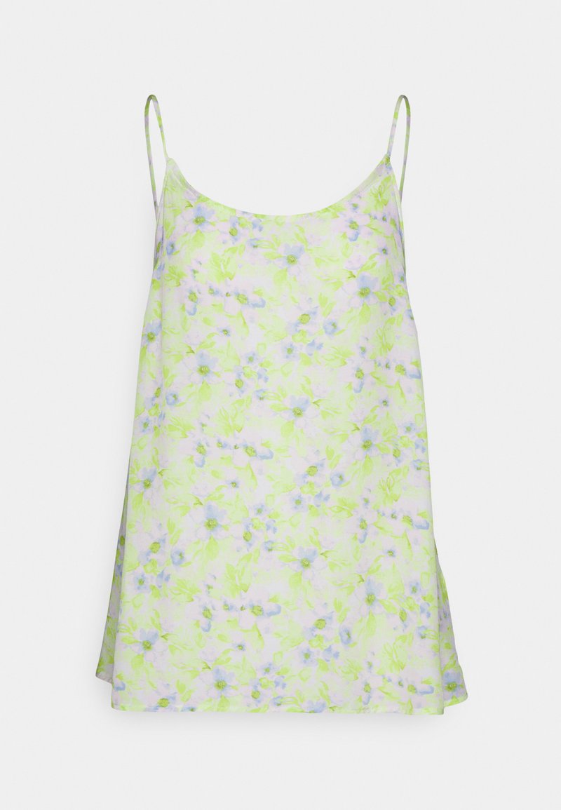 Selected Femme SLFTERESA STRAP - Bluse - Sharp Green