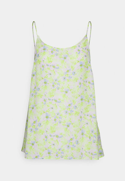 Selected Femme SLFTERESA STRAP - Bluse - Sharp Green