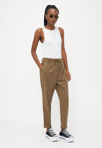 ONLY Petite ONLPOPTRASH LIFE - Trousers - Cub