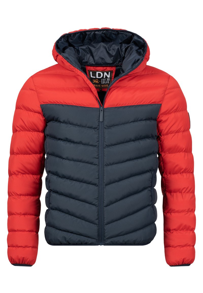BRAVE SOUL GRANT2TONE - Übergangsjacke - Rot