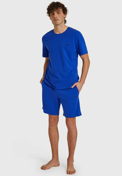 Boss SET - Nachtwäsche Set - Bright Blue