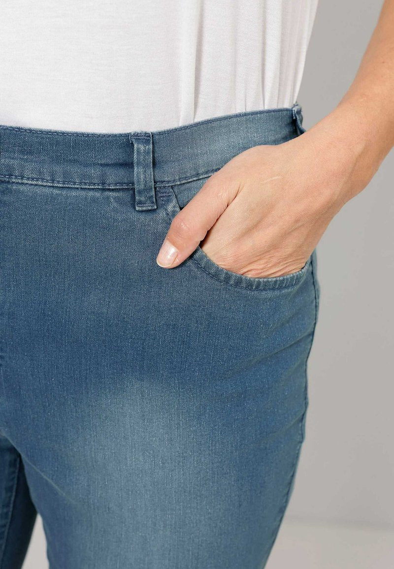  Jeans Slim Fit - Blue Bleached