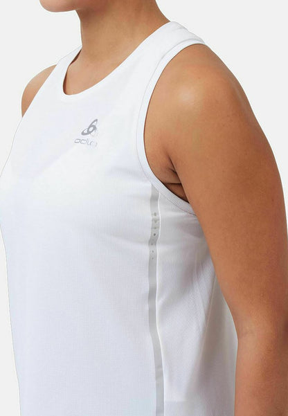 Odlo ZEROWEIGHT CHILL TEC - Top - Weiss