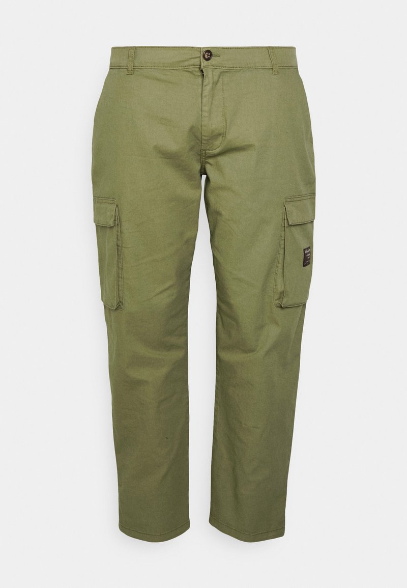 Redefined Rebel TIM PANTS UNISEX - Cargohose - Olivine