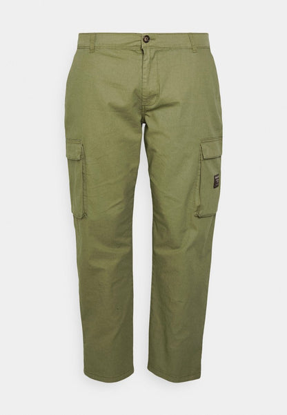 Redefined Rebel TIM PANTS UNISEX - Cargohose - Olivine