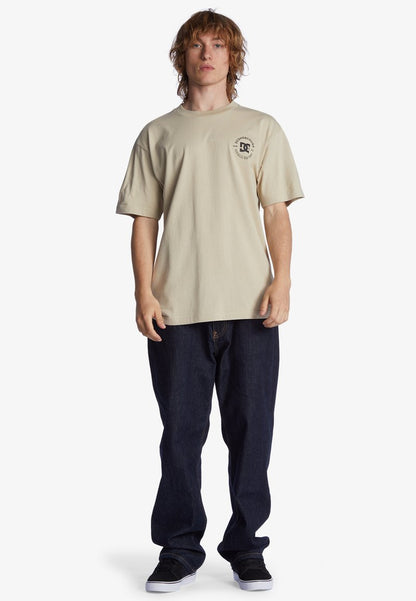 DC SHOES STAR PILOT - T-Shirt Print - Overcast