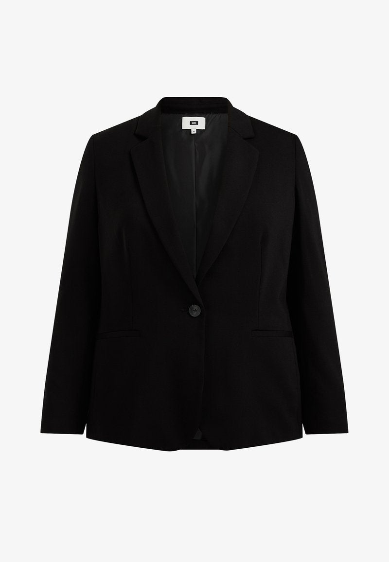 WE FASHION CURVE - Blazer - Green