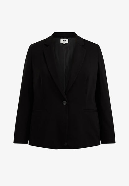 WE FASHION CURVE - Blazer - Green