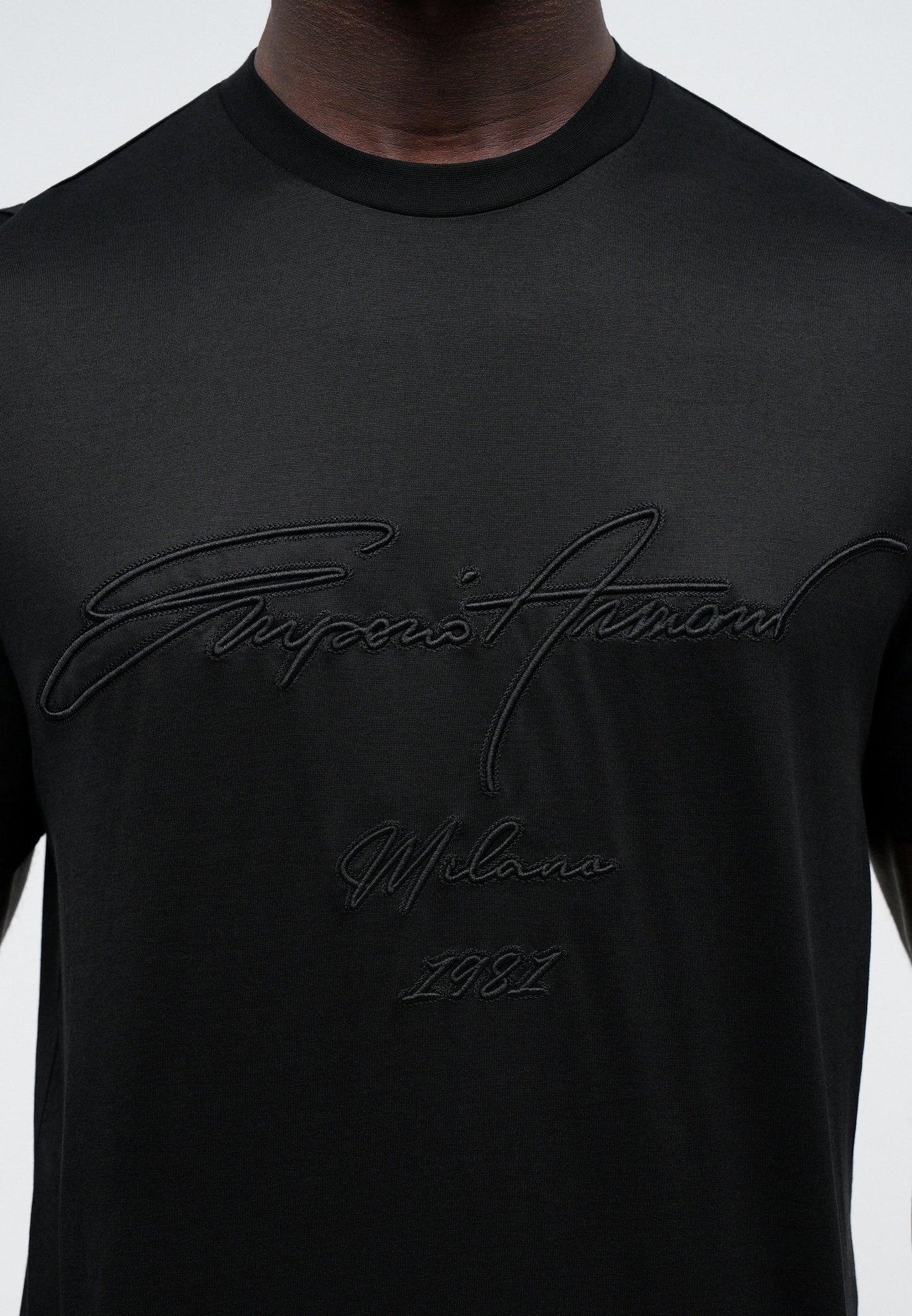 Emporio Armani Print T-shirt - Black Beauty
