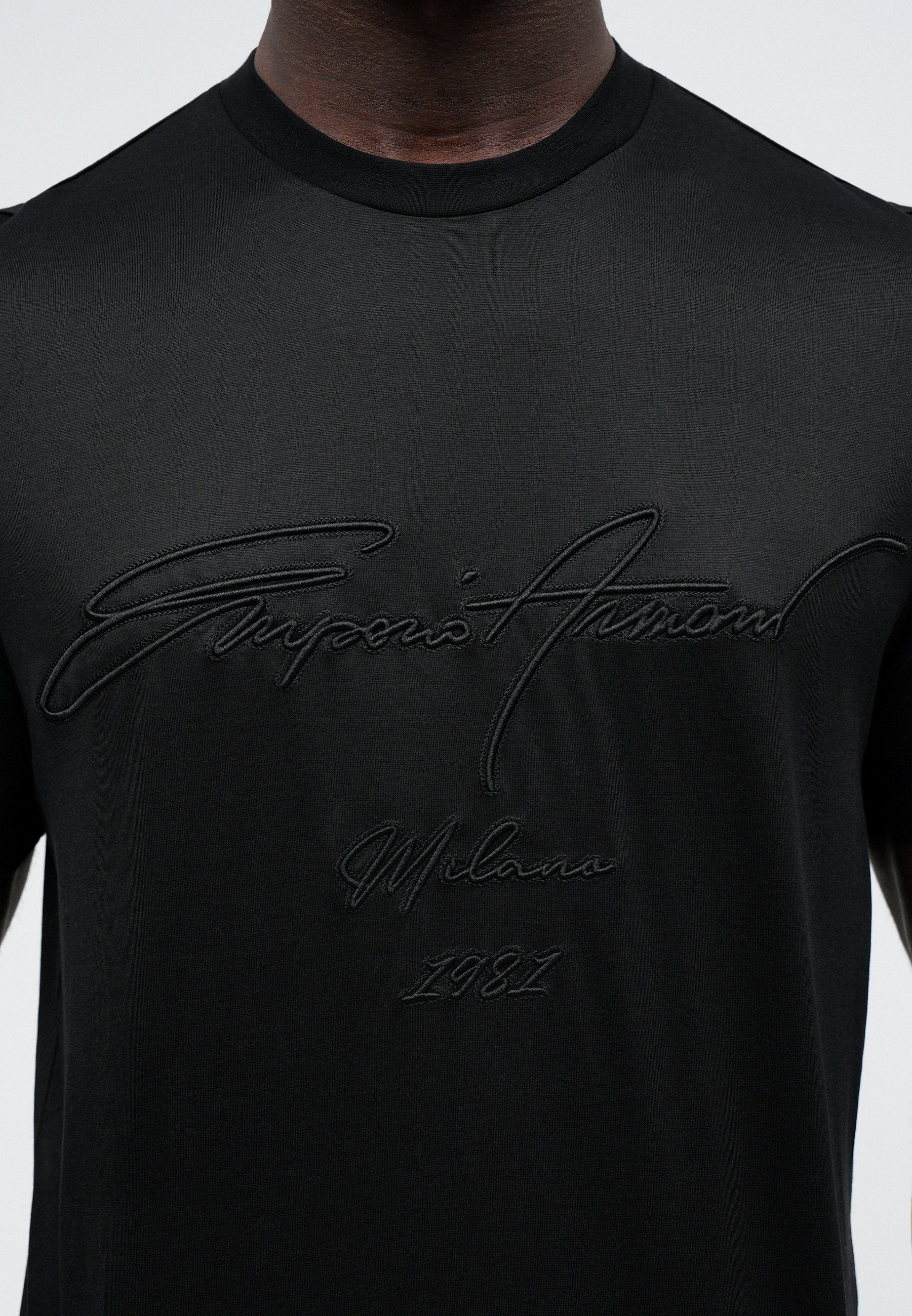 Emporio Armani Print T-shirt - Black Beauty