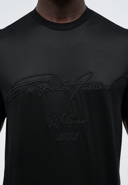 Emporio Armani Print T-shirt - Black Beauty