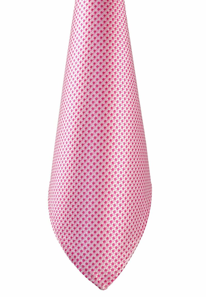  FINE KARO 3-SET - Einstecktuch - Pink