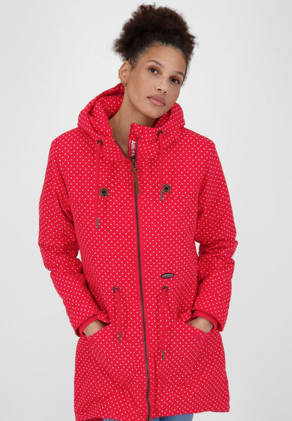  CHARLOTTEAK B - Wintermantel - Fuchsia