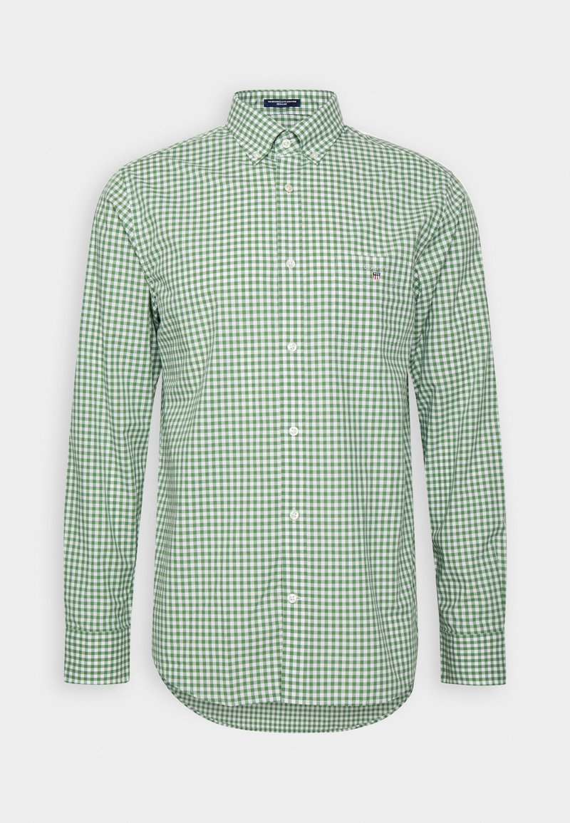 Gant BROADCLOTH GINGHAM - Hemd - Leaf Green
