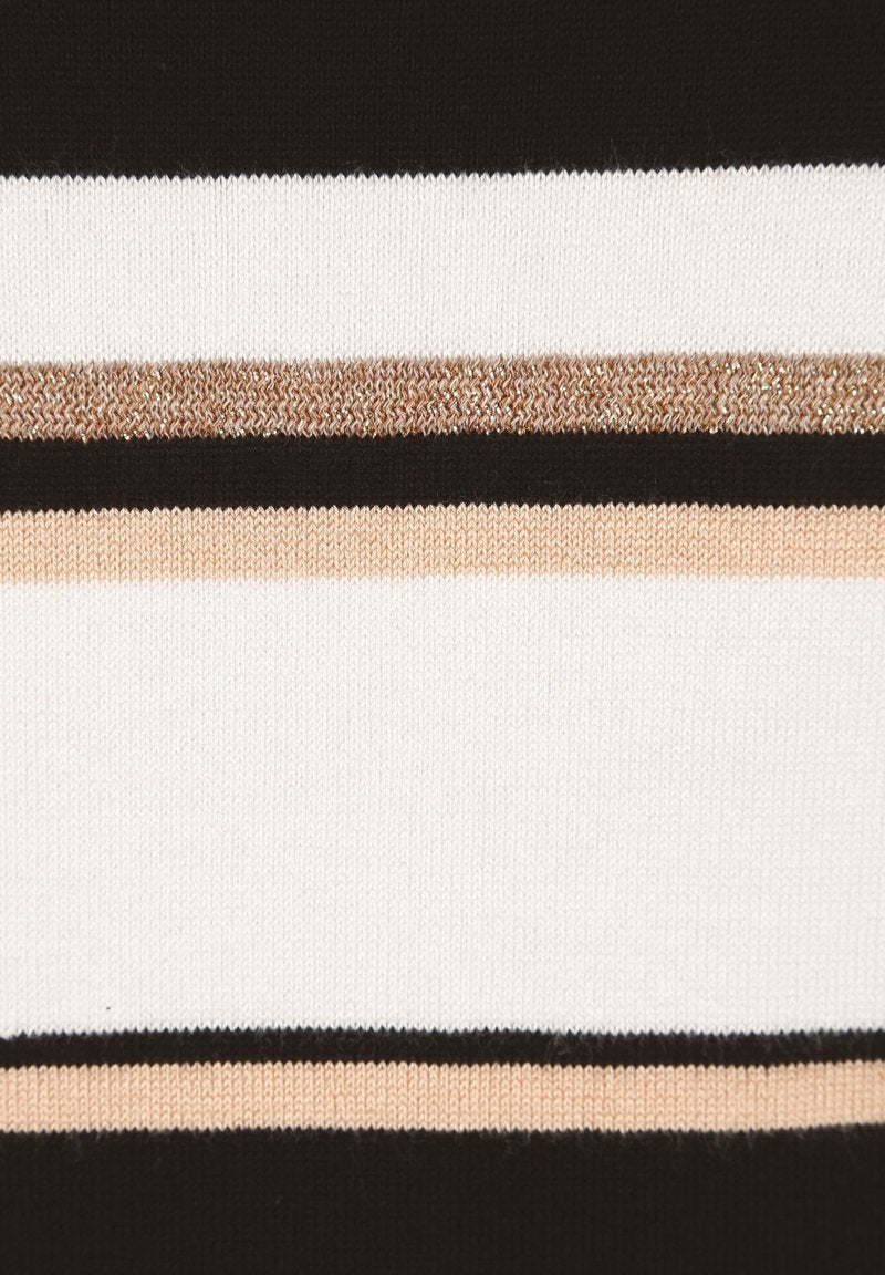  Strickpullover - Schwarz,off-white,hellbraun