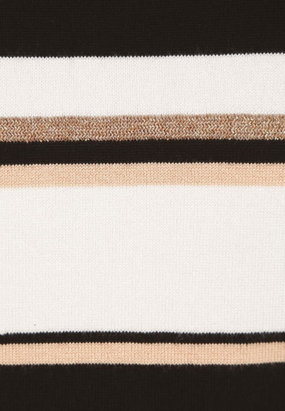  Strickpullover - Schwarz,off-white,hellbraun