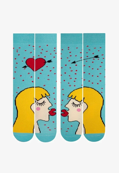  LOVERS LGBT 2 PACK - Socken - Blau