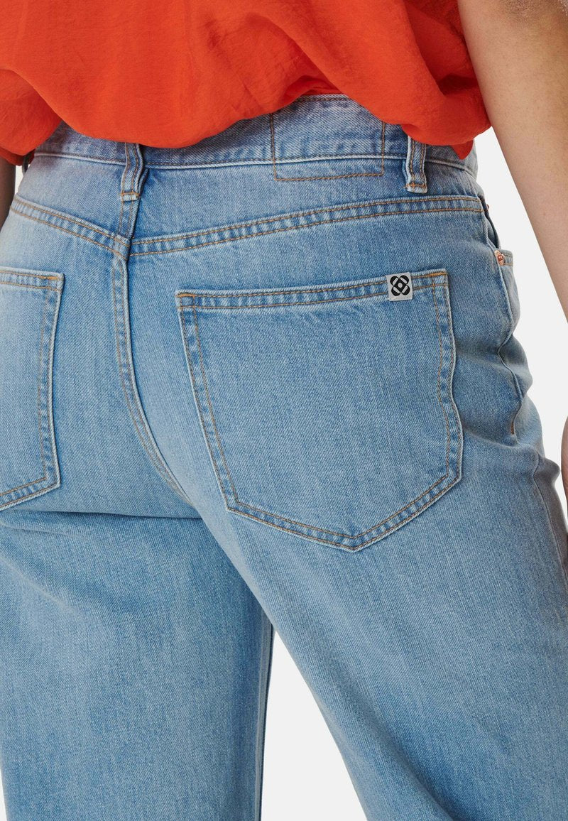  BOYFRIEND JACK CLASSIC - Jeans Relaxed Fit - Light Blue Denim