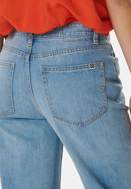  BOYFRIEND JACK CLASSIC - Jeans Relaxed Fit - Light Blue Denim