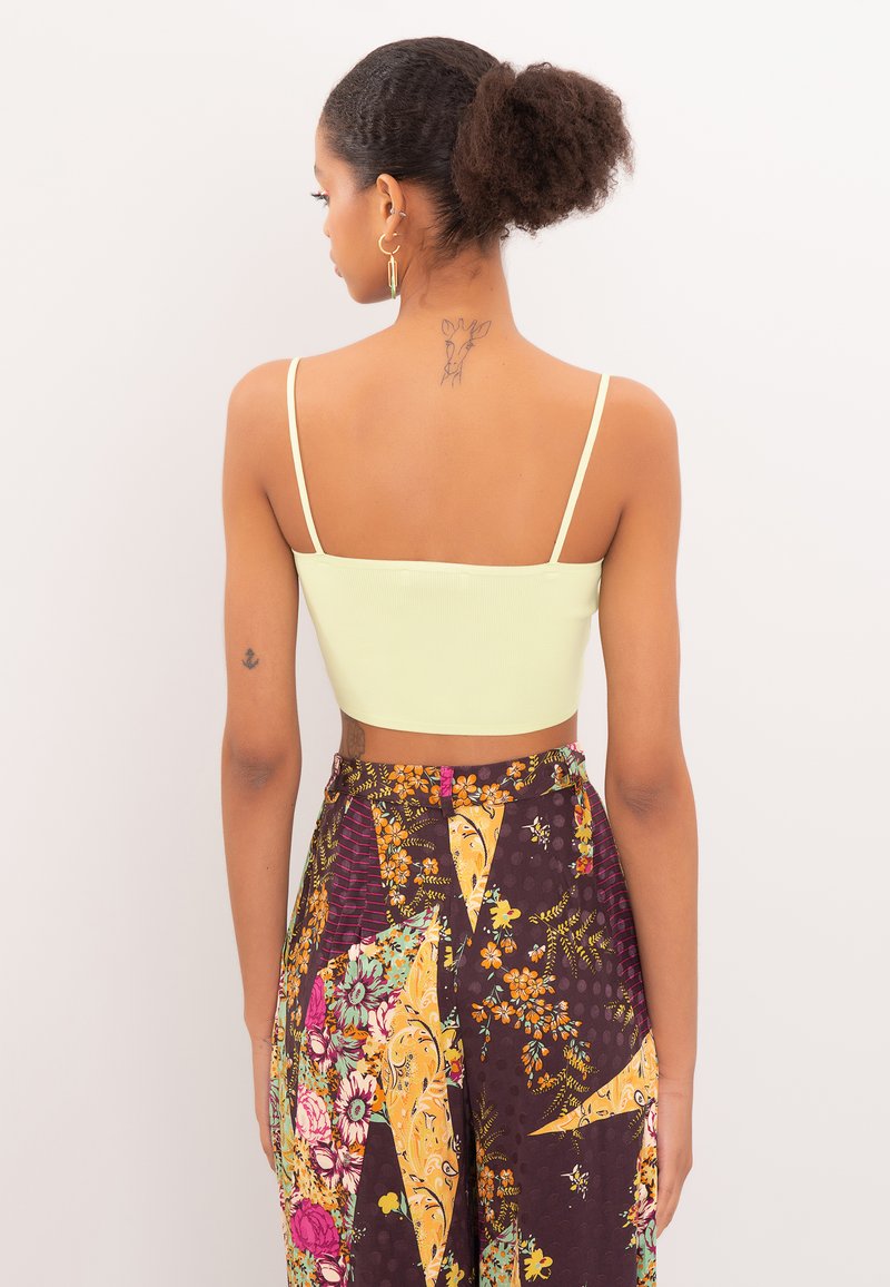  BIANCA - Top - Yellow