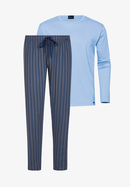 MEY Nachtwäsche Set - Blau