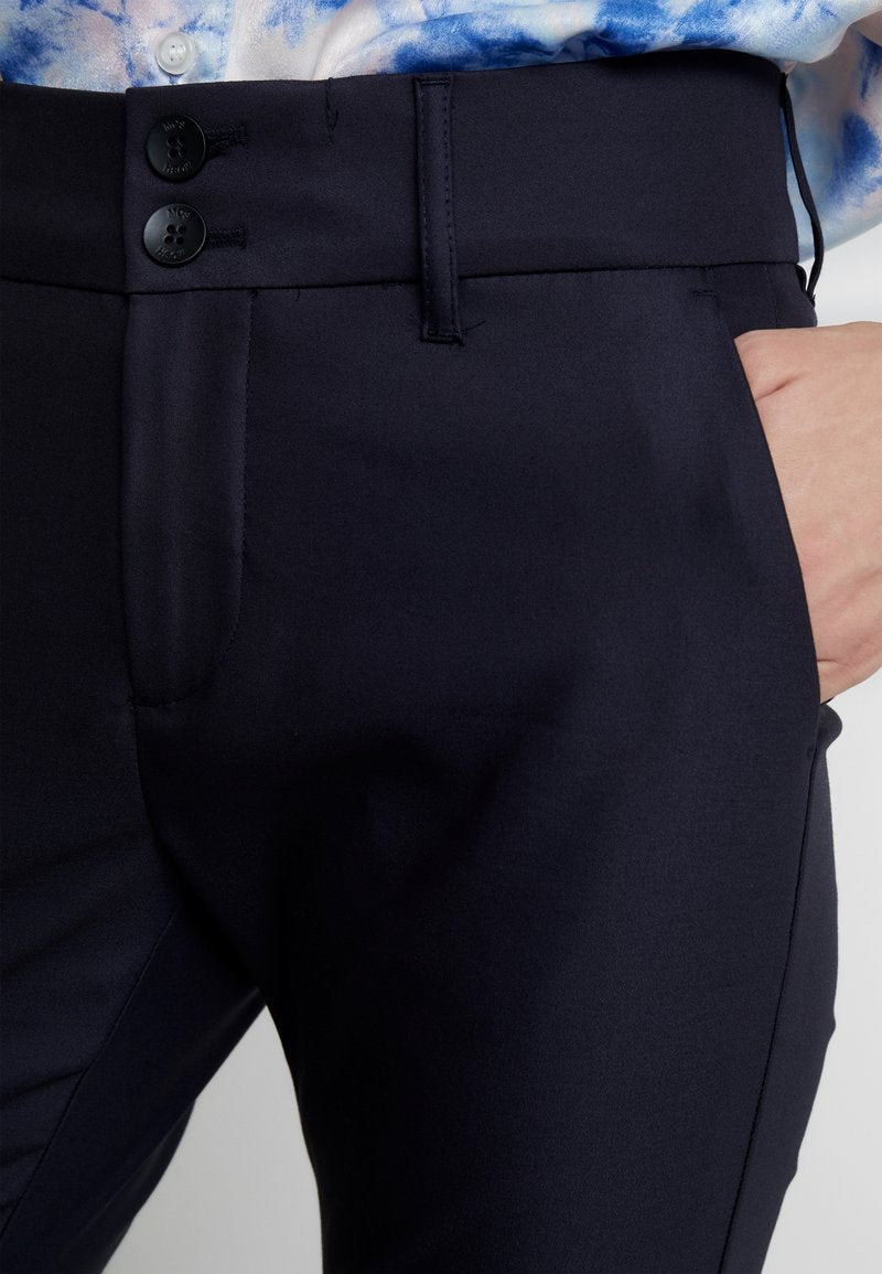 Mos Mosh BLAKE NIGHT LONG PANT - Stoffhose - Navy