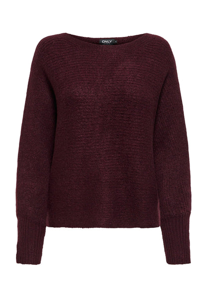 ONLY ONLDANIELLA L/S NOOS - Jumper - Ecru