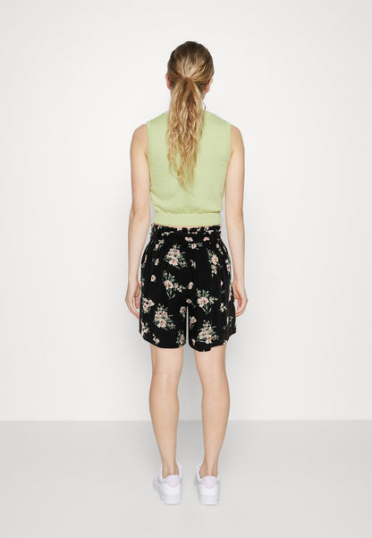 Vero Moda VMEASY - Shorts - Black/multi-coloured