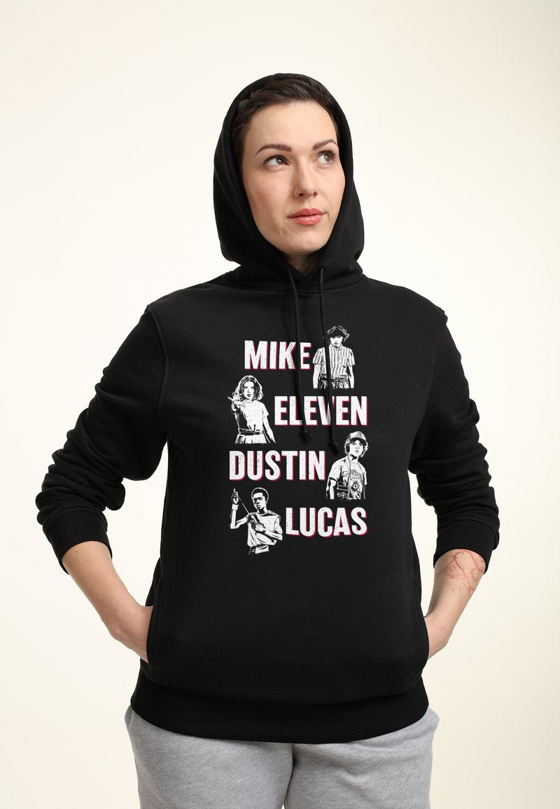Henry Tiger STRANGER THINGS CAST CHARACTERISTIC - Kapuzenpullover - Black