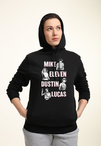 Henry Tiger STRANGER THINGS CAST CHARACTERISTIC - Kapuzenpullover - Black