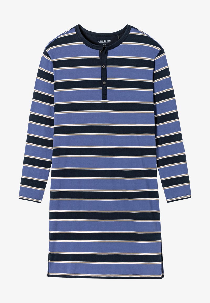 Schiesser COMFORT FIT - Nachthemd - Jeansblau